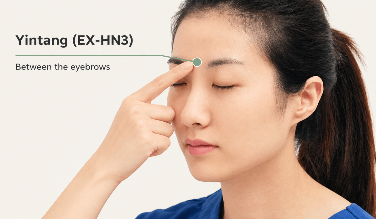 Sinus Pressure Points: 4 Spots for Congestion and Pressure