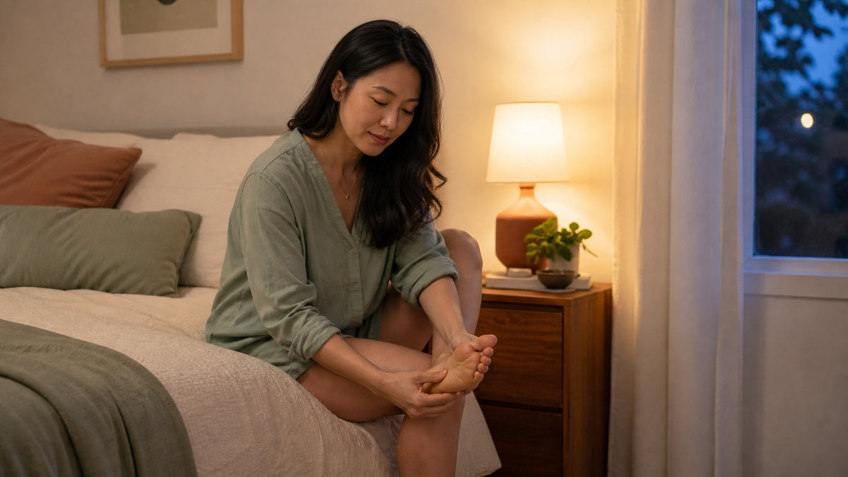 3 Acupressure Points for Better Sleep