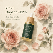 SILVEIL Rose Acupressure Massage Gua Sha Face Oil