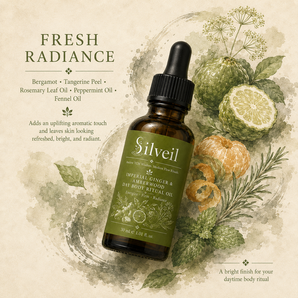 SILVEIL Imperial Ginger Warming Body Oil