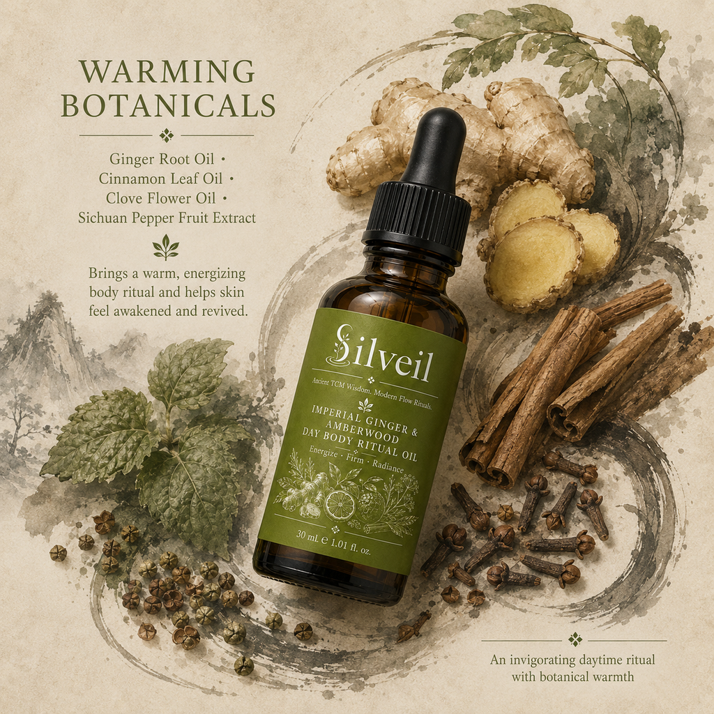 SILVEIL Imperial Ginger Warming Body Oil