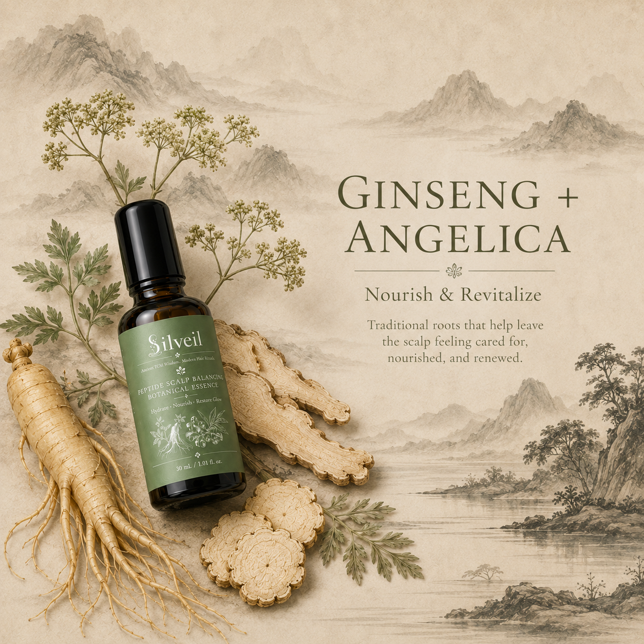 Peptide Scalp Balancing Serum