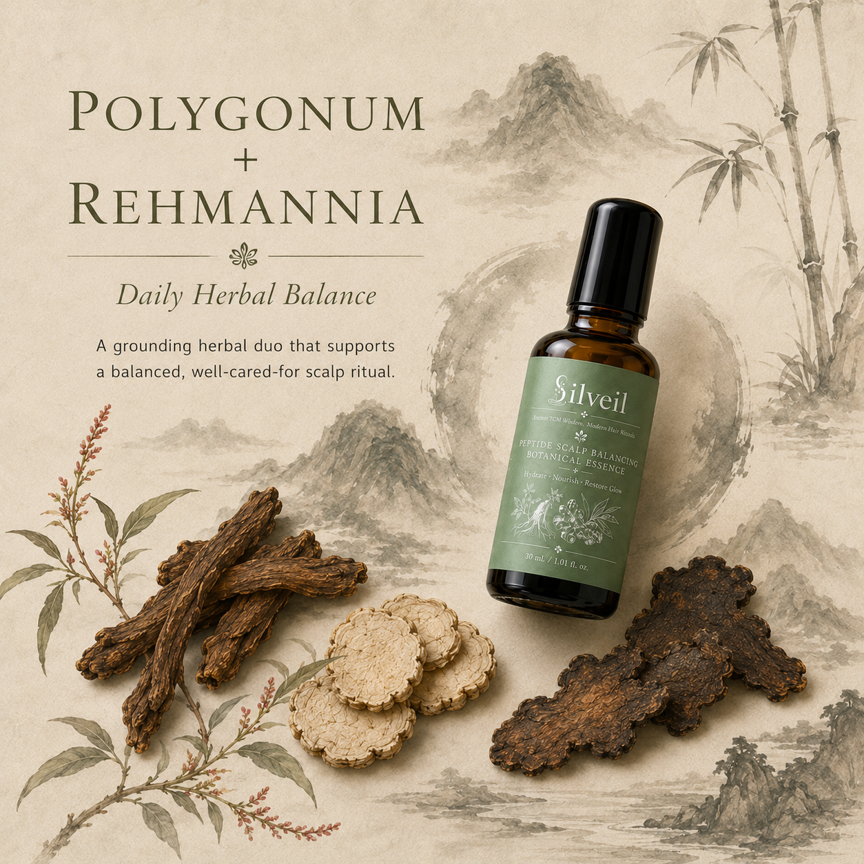 Peptide Scalp Balancing Serum