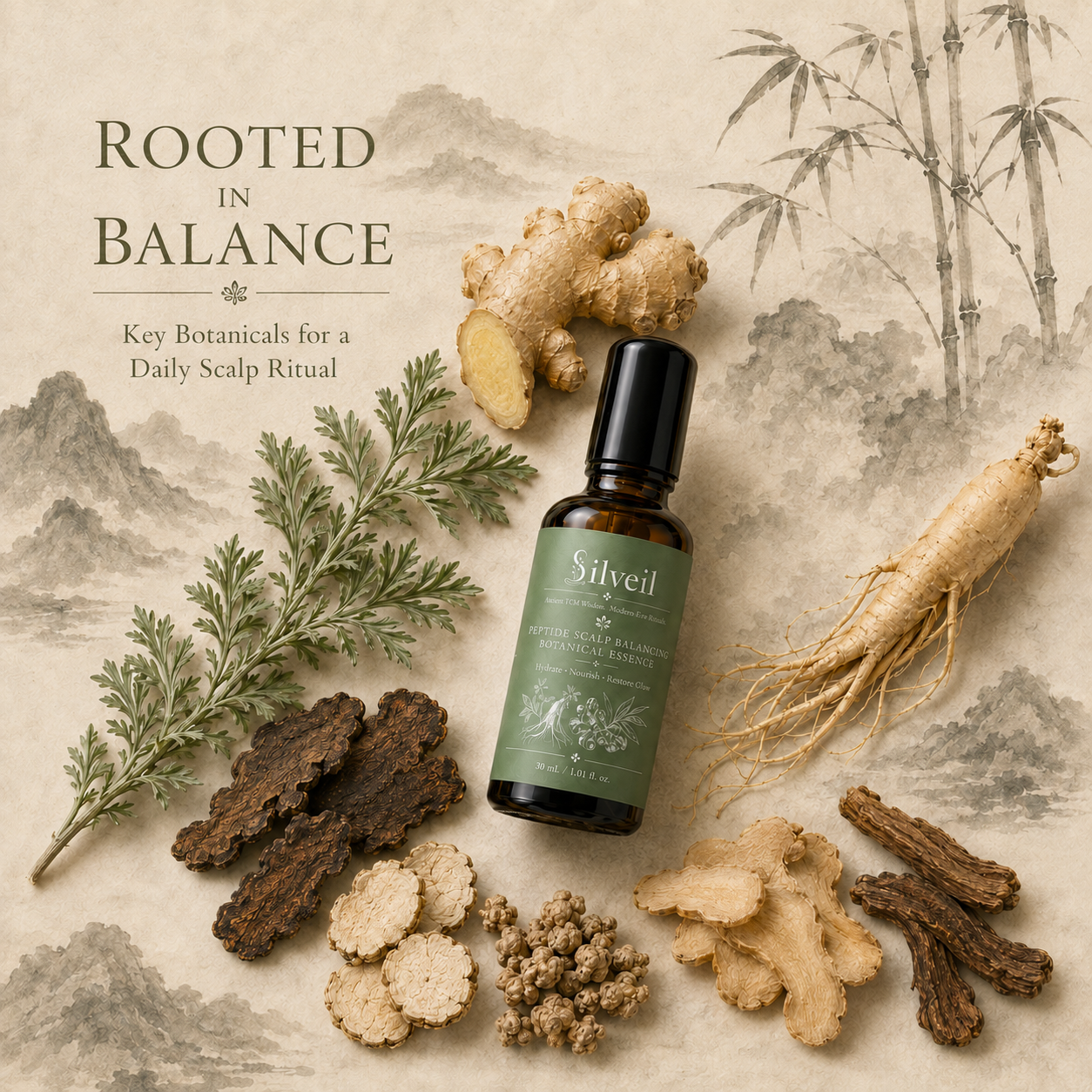 Peptide Scalp Balancing Serum