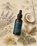 SILVEIL Nocturnal Zen Lavender Body Oil for Evening Massage Rituals
